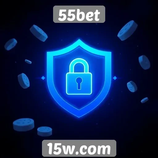 Recursos de segurança disponíveis no site 55bet