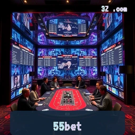 55bet: Descubra os Melhores Caça-Níqueis com Emoções Incríveis