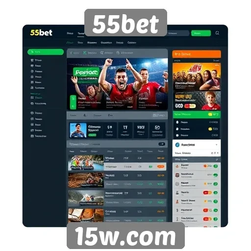 Experiência do usuário na plataforma 55bet